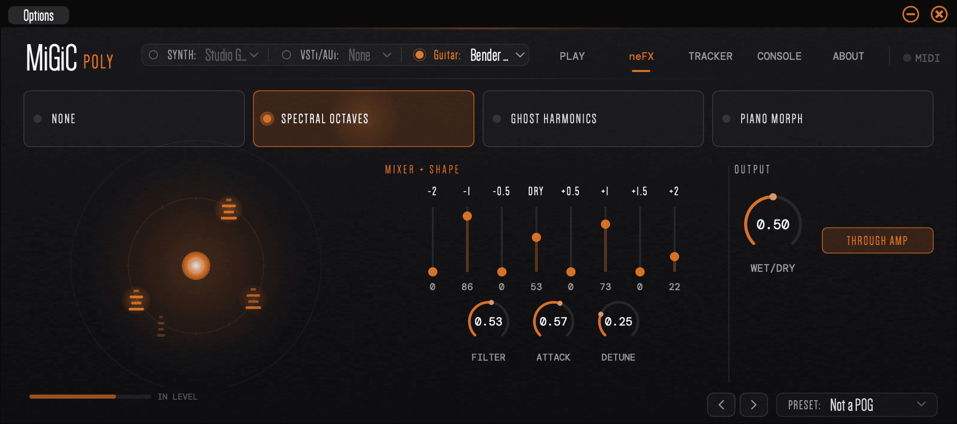 neFX — Polyphonic Octaves