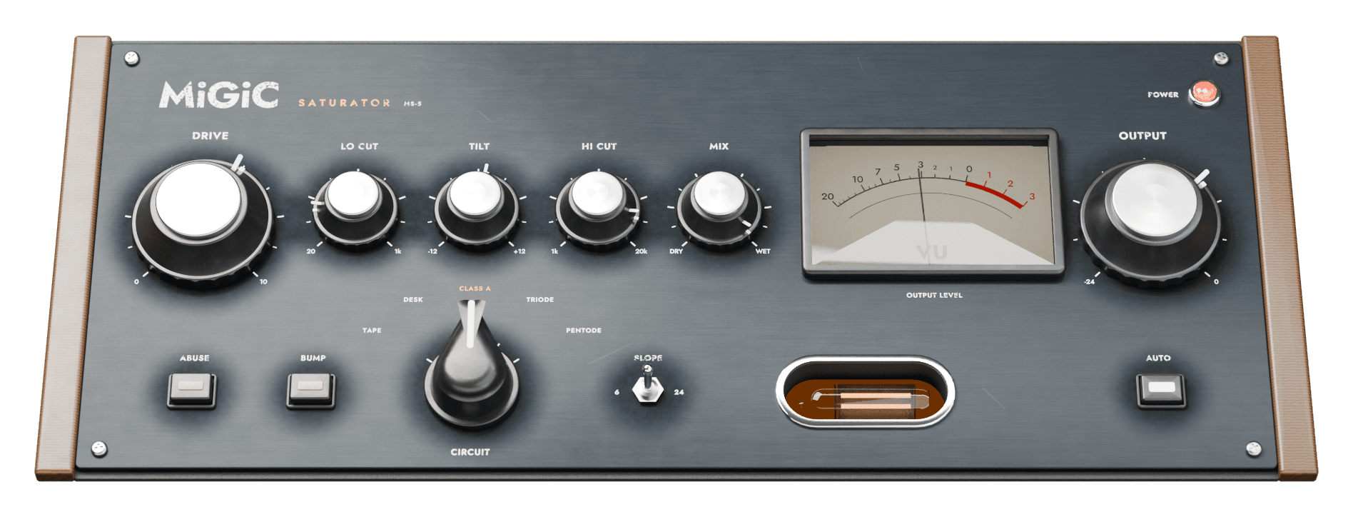 The CLASS A plate