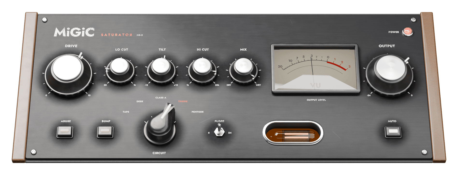 The TRIODE plate
