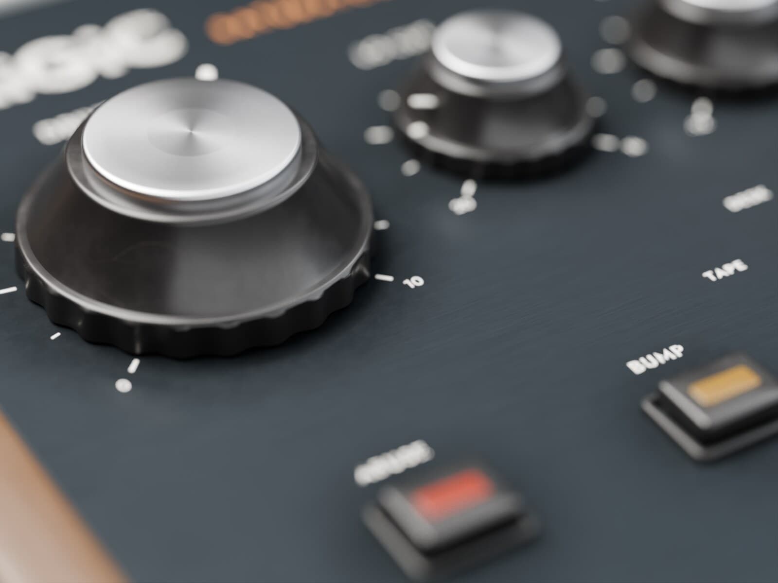 The DRIVE knob