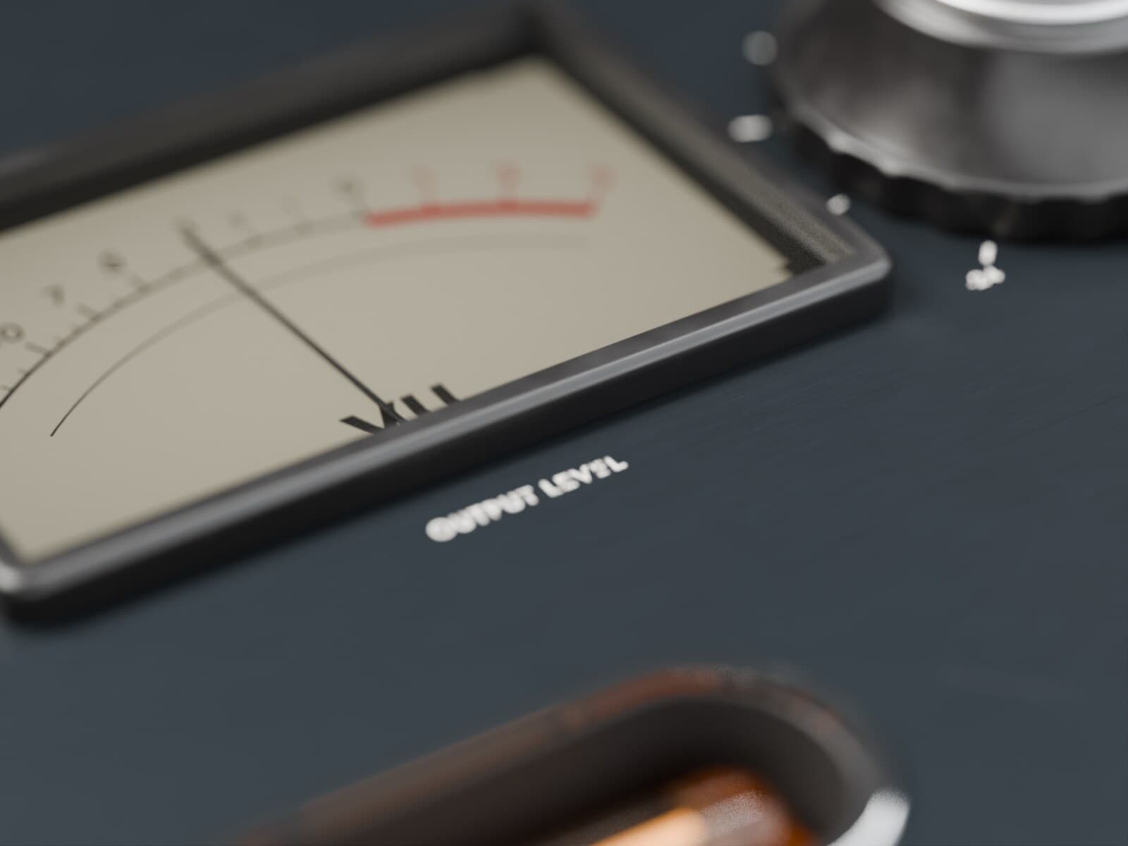 The VU meter